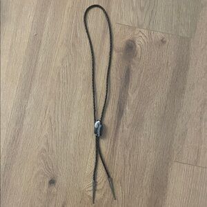 Vintage Bolo Tie with Stone